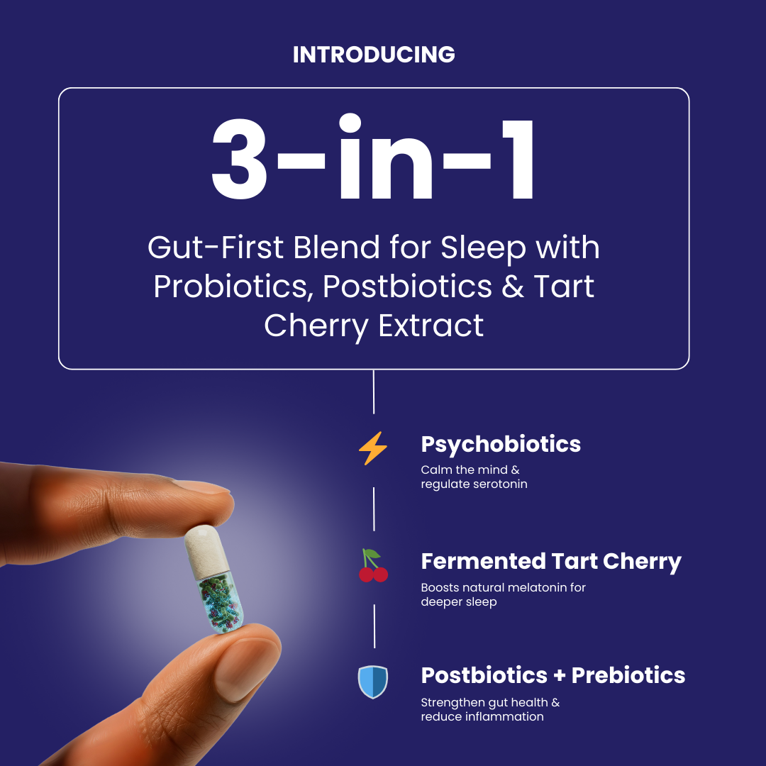 Chill Pill — 3-in-1 Gut-First Blend product ad