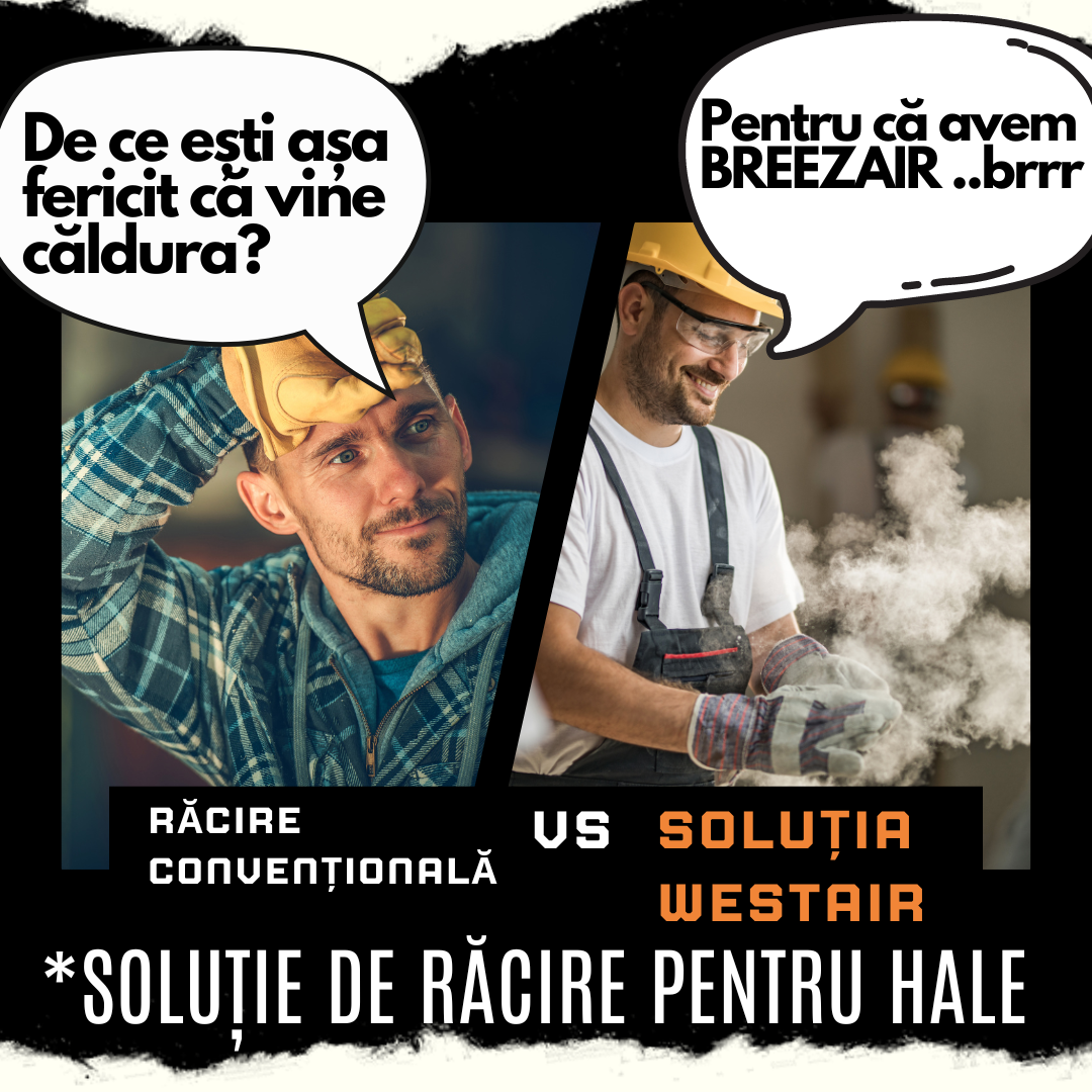 West Air — Soluție de Răcire meme ad